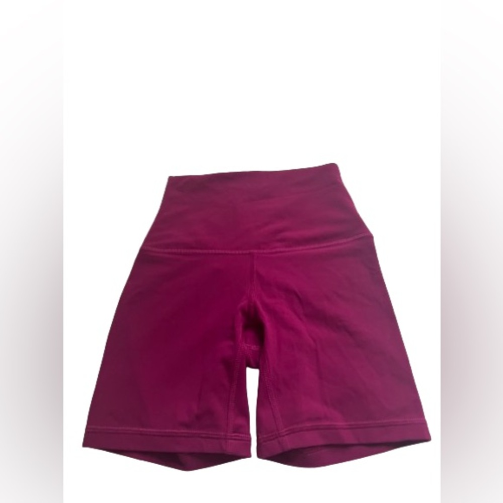 Lululemon Align High-Rise Short 6” (magenta purple)